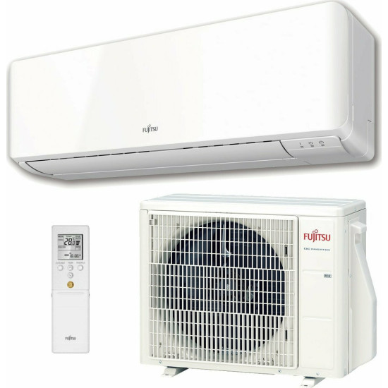 Fujitsu ASEH30KMTB/AOEH30KMTB Επαγγελματικό Κλιματιστικό Inverter 3000 BTU