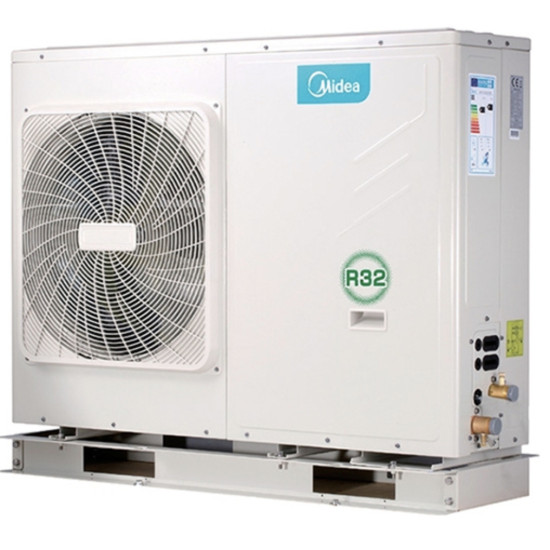 Midea MHC-V9W/D2N8 Αντλία Θερμότητας 8.6kW Μονοφασική 60°C Monoblock