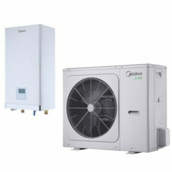 Midea MHA-V12W/D2N8-B Αντλία Θερμότητας 12.1kW Μονοφασική 60°C Split