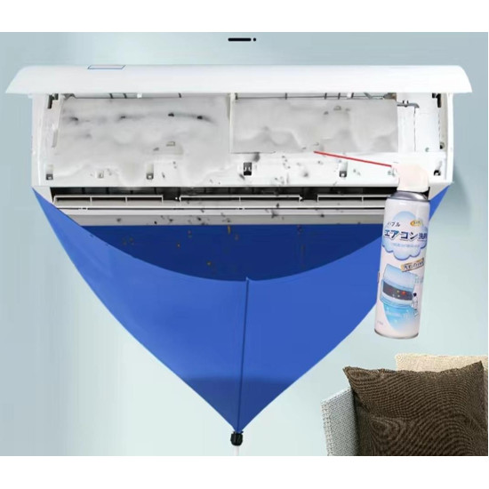 Κάλυμμα Καθαρισμού Εσωτερικής Μονάδας Κλιματιστικού (Ερασιτεχνικό)
