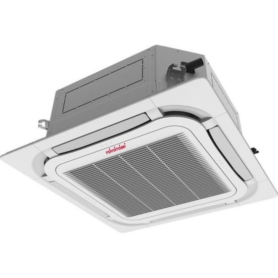 Toyotomi CCT71IUINVR32 / OU711INVR32 Επαγγελματικό Κλιματιστικό Inverter Κασέτα 23870 BTU με Ψυκτικό Υγρό R32