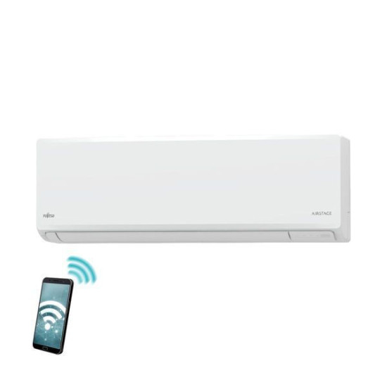 Fujitsu ASEH12KNCA/AOEH12KNCA Κλιματιστικό Inverter 12000 BTU A++/A+++ με Wi-Fi