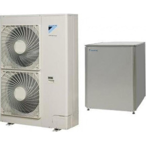 Daikin Altherma EKHBRD014ADY17/ERSQ014AY1 Αντλία θερμότητας split υψηλών θερμοκρασιών Τριφασική (80°C) 14kw