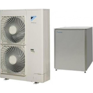 Daikin Altherma EKHBRD014ADY17/ERSQ014AY1 Αντλία θερμότητας split υψηλών θερμοκρασιών Τριφασική (80°C) 14kw