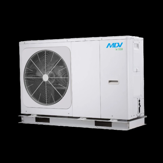 MDVC-V10-WD2ER8-Α ΑΝΤΛΙΑ ΘΕΡΜΟΤΗΤΑΣ 10 KW ΜΟΝΟΦΑΣΙΚΗ ΕΩΣ 65 ° C Arctic Series Monoblock