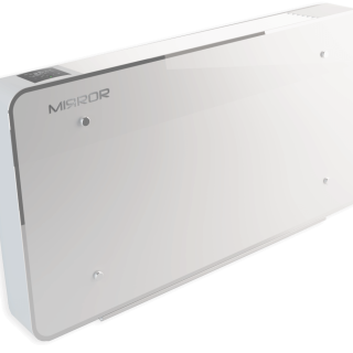 AERFOR Fan Coil Mirror FS400 Δαπέδου
