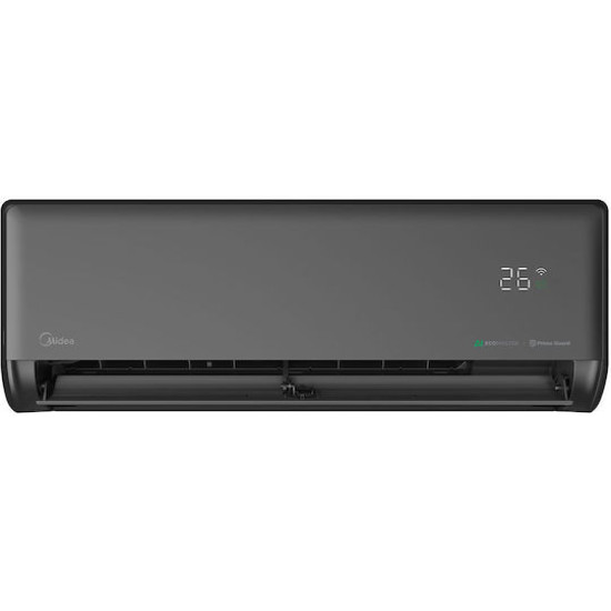 MIDEA SOLSTICE 18000 BTU ΜΑΥΡΟ ΧΡΩΜΑ EZB-18RD6-I/EZ-18RD6-O